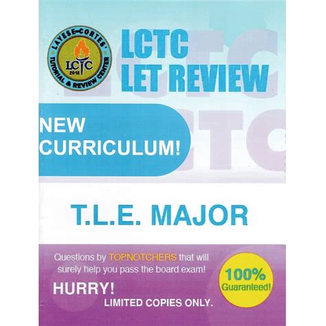 FREE Latest LET Reviewer with Answers (New Curriculum).
